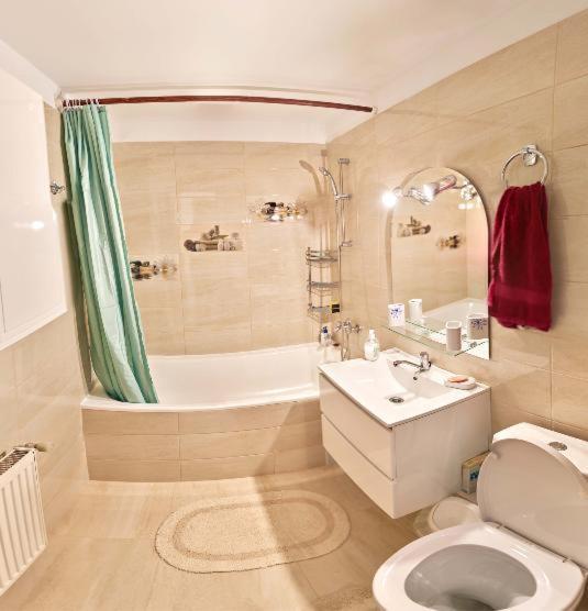 Apartament 2 Camere Cu Loc De Parcare Kluž Exteriér fotografie